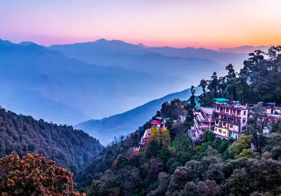 Holiday in Mussoorie